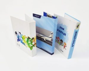 קלסרים מעוצבים